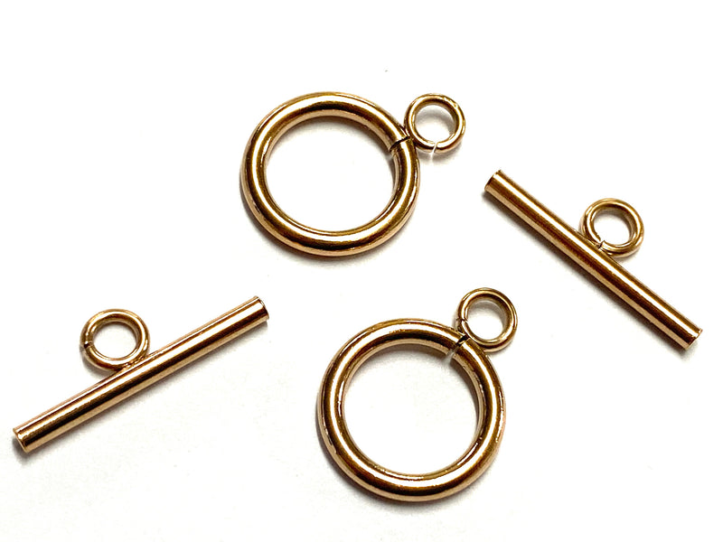 Toggle, Cierre, Stainless Steel, Rose Gold