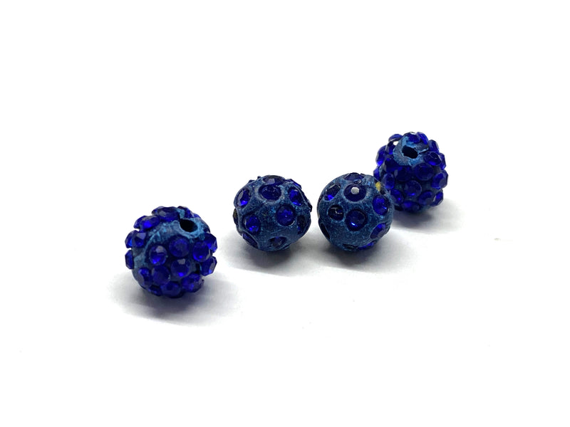 Beads con Rhinestone 9mm