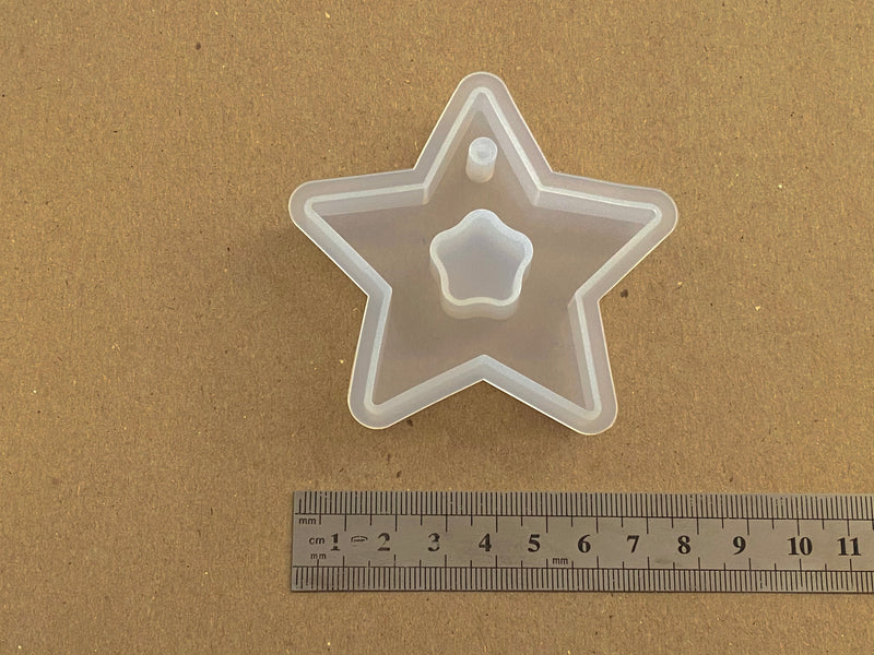 Star, Resin Mold