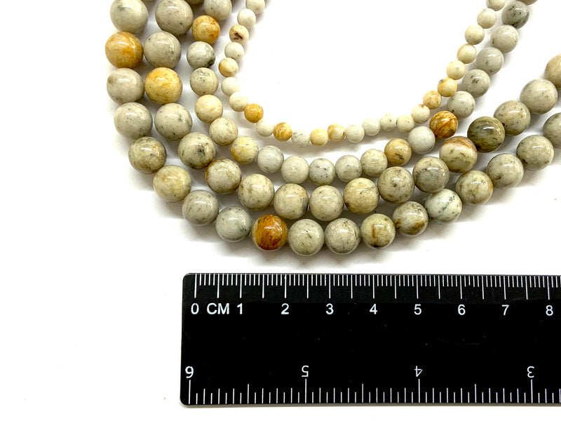 Piedra, Beads, 8mm, 6mm, 4mm