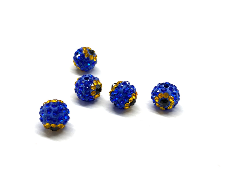 Beads con Rhinestone 9mm