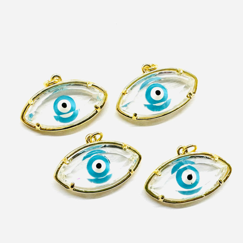 Ojo, Enchapado, Charms