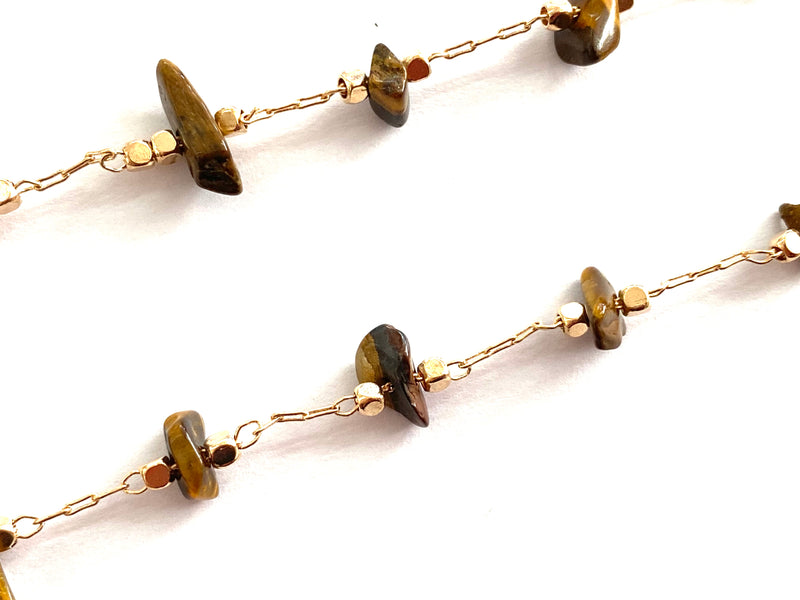 Tiger Eye, Chain