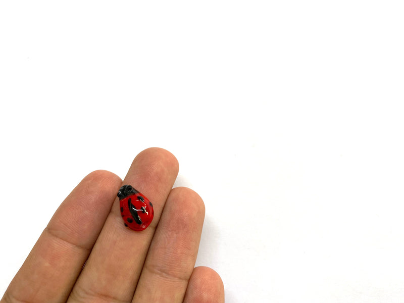 Ladybug, Mariquita, Beads