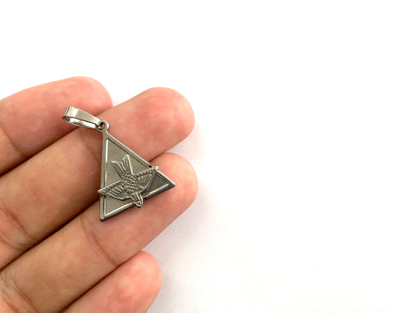 Triangulo, Pajaro, Stainless Steel