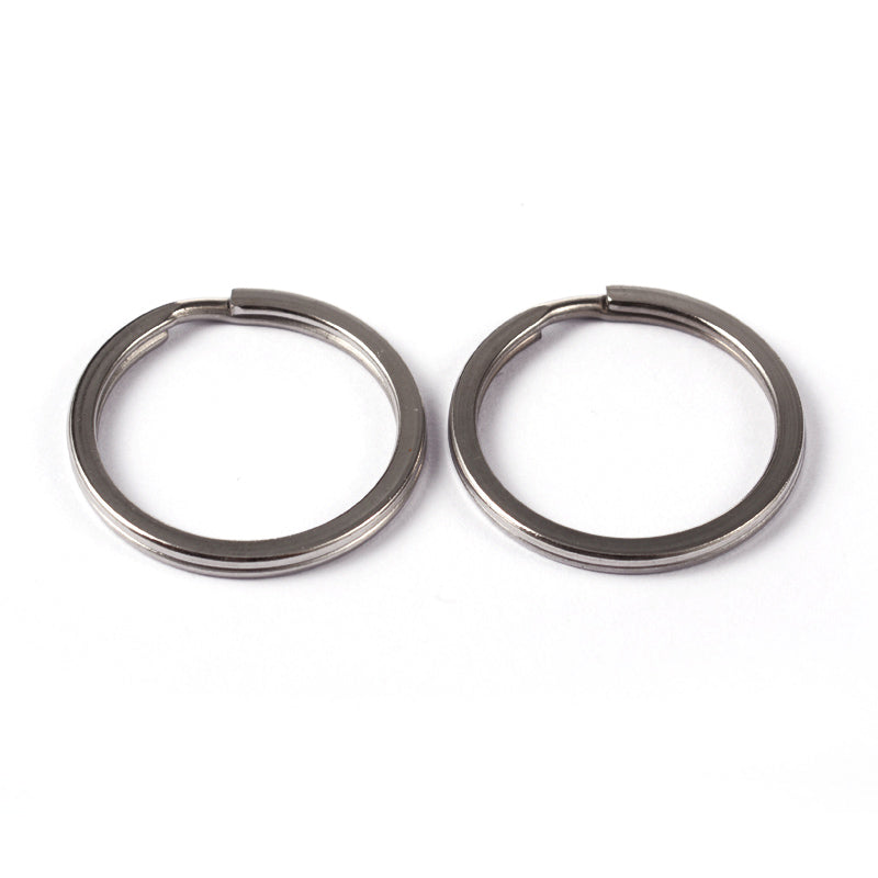 Rings for Keychain, Stainless Steel