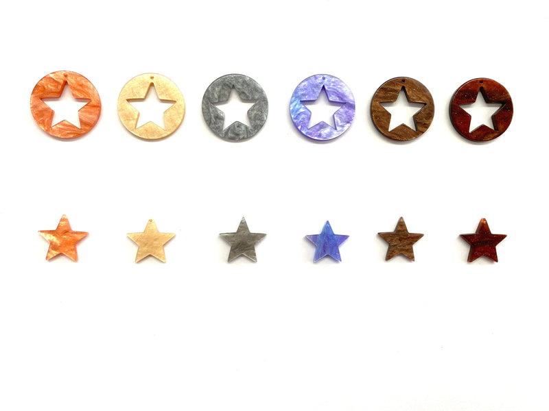 Resin Stars