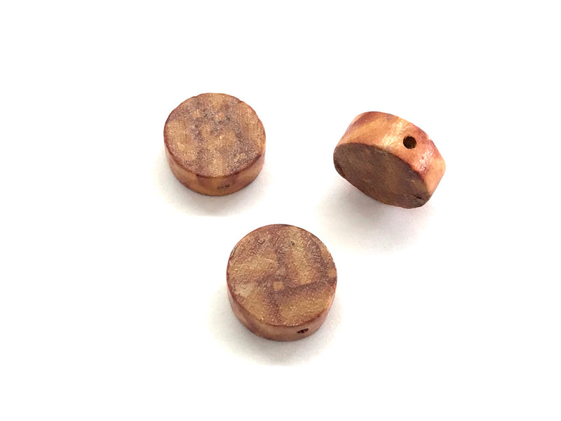 wooden beads