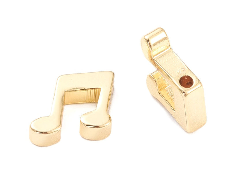 Nota Musical, Enchapado 18k