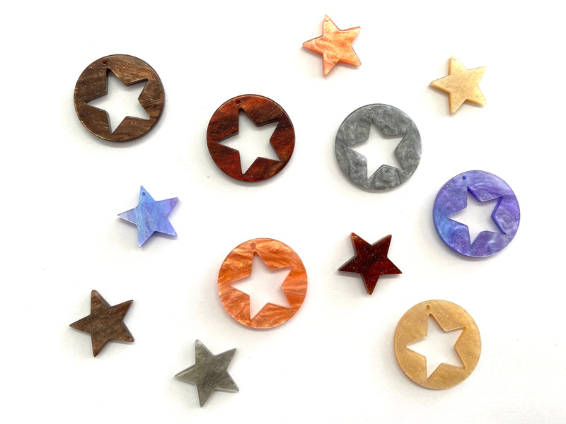 Resin Stars