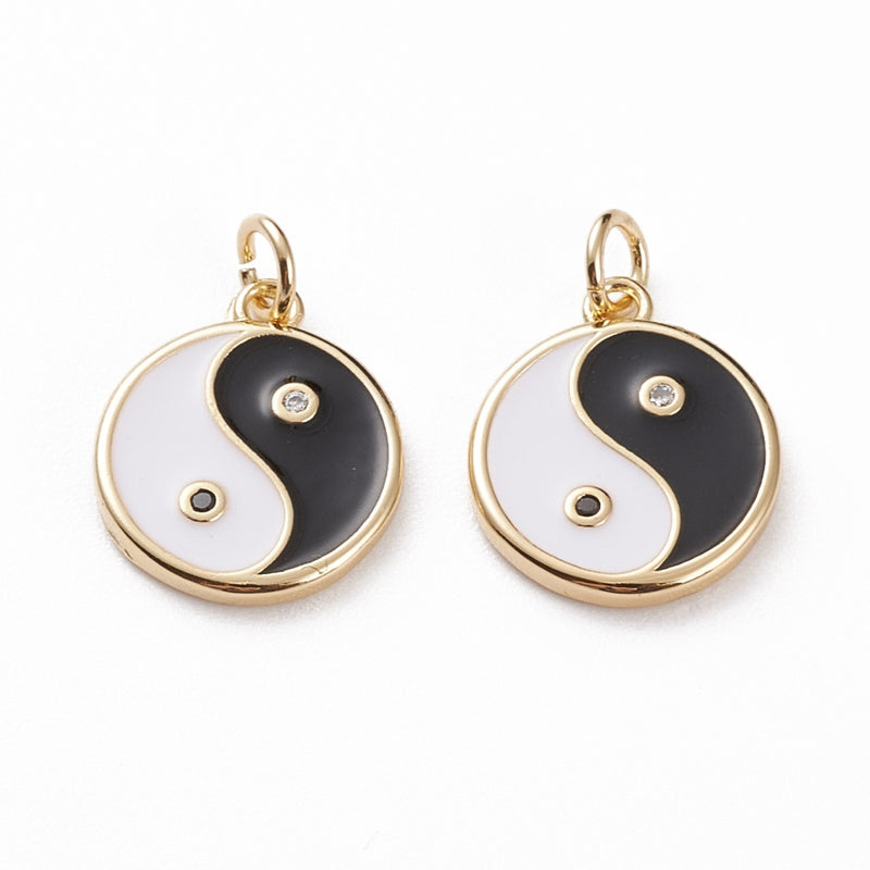 Yin Yang, Enchapado, Charm