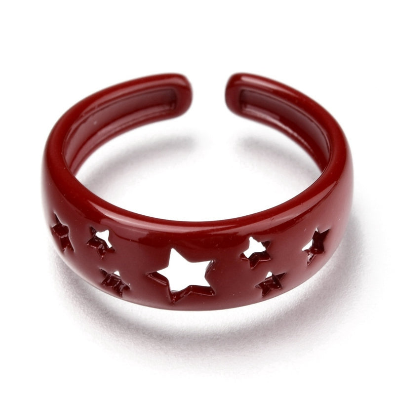 Star, Adjustable Ring