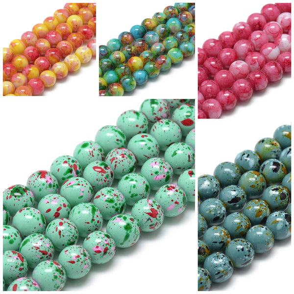 Beads de Cristal, 8mm