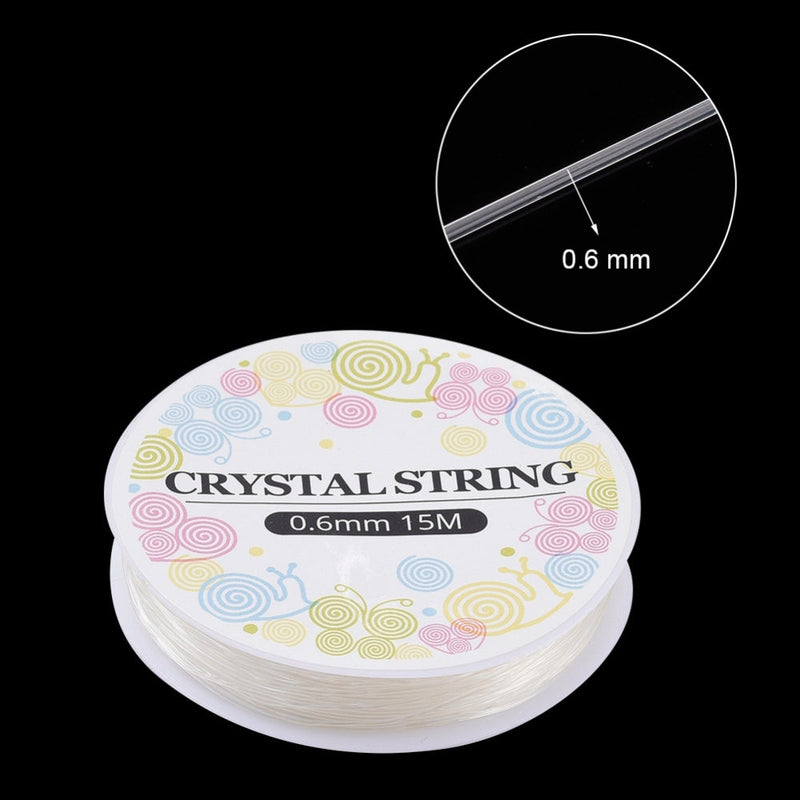 Elastic Thread, 0.4, 0.5, 0.6, 0.7, 0.8, 1mm*