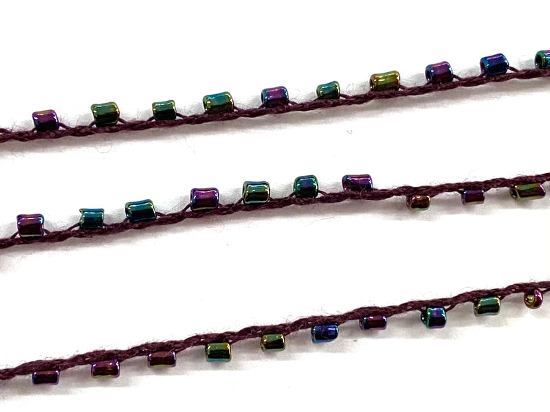 Beaded Thread by Yard