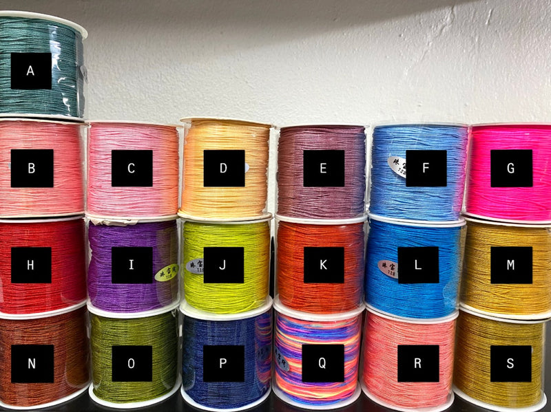 Nylon Thread, 0.8mm, 90 yards