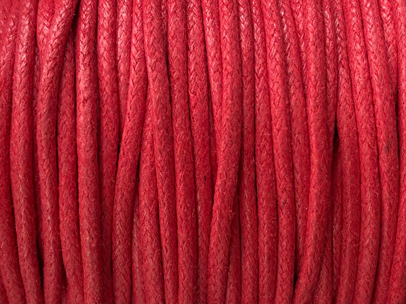 2mm Waxed Cord