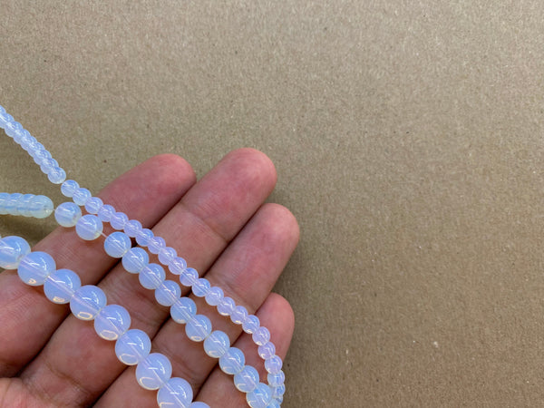 Opalite, 4-6-8mm