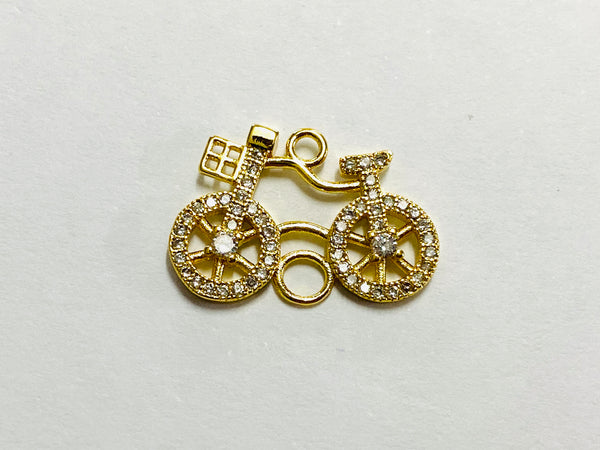 Bicycle, Connector, Rhinestone