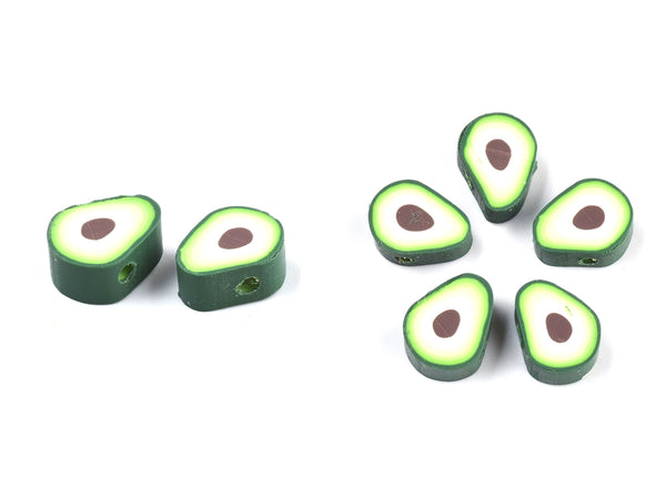 Avocado Beads