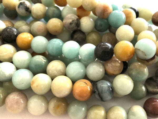 Amazonite, 8-10mm