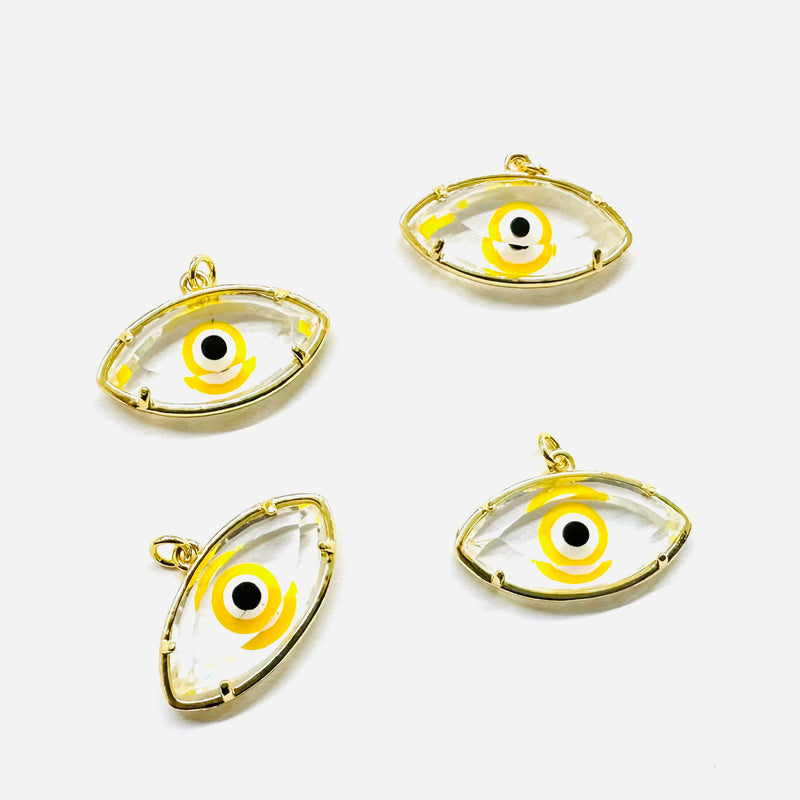 Ojo, Enchapado, Charms