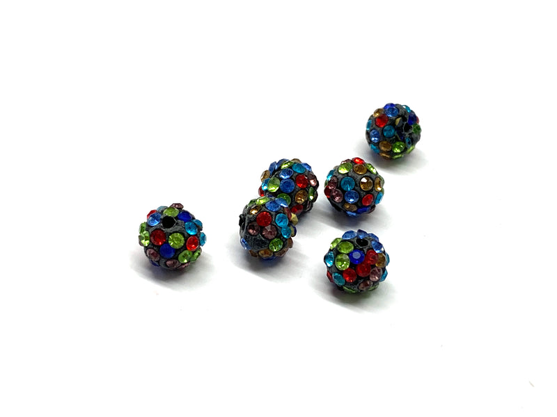 Beads con Rhinestone 9mm