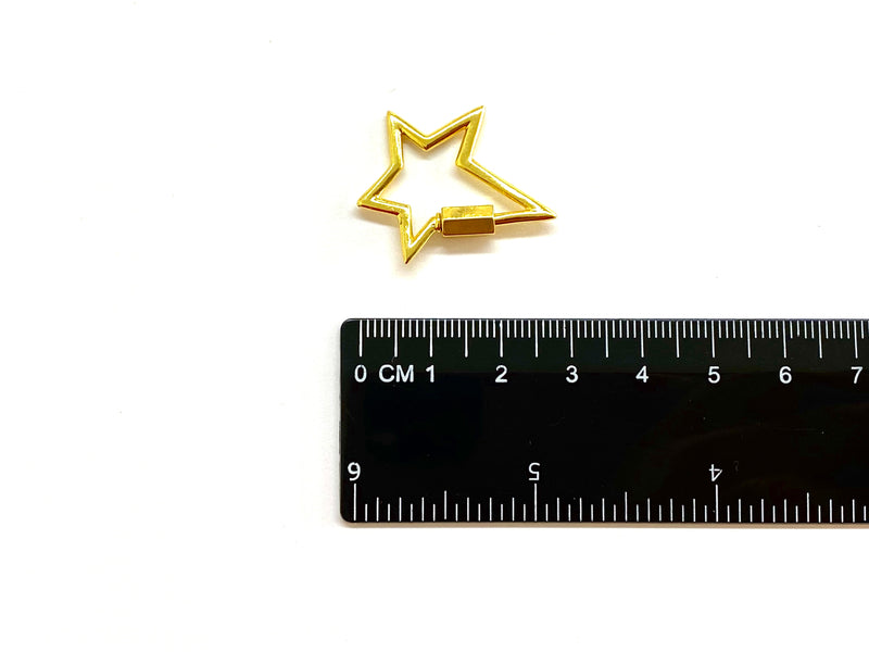 Star, Lock, Thread, Plating