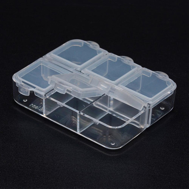 Mini Box, Organizer, 6 Compartments