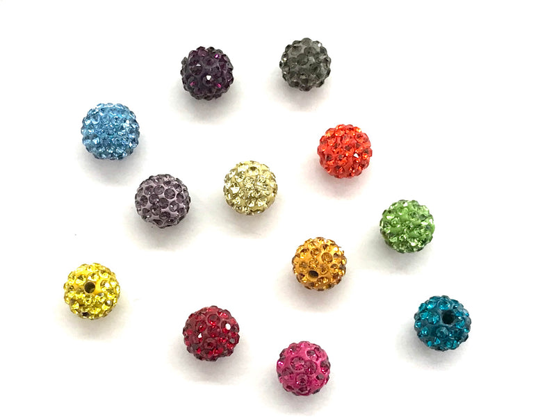 Beads con Rhinestone