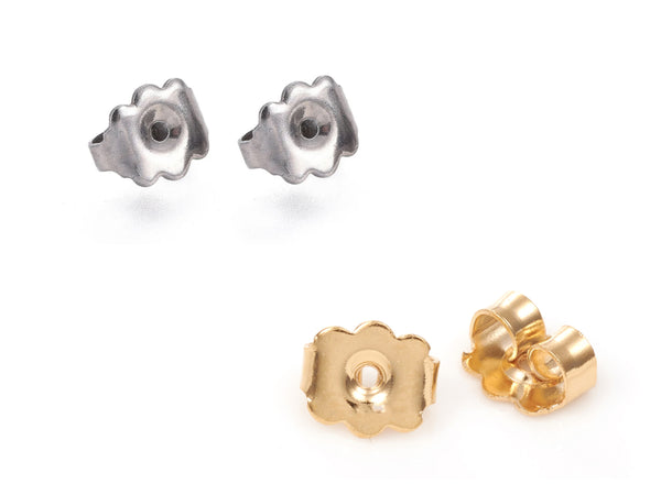 Pinche para Pantallas, Stainless Steel, Ear Nuts