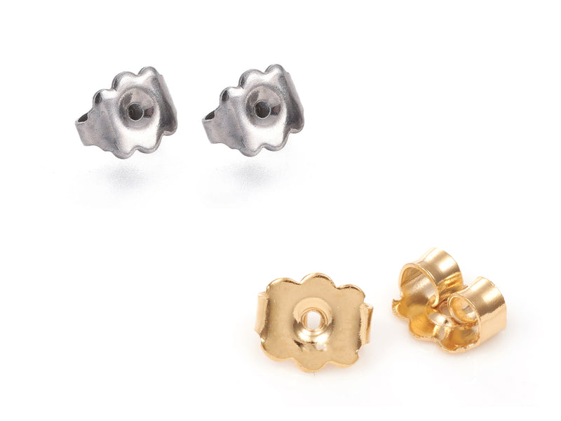 Pinche para Pantallas, Stainless Steel, Ear Nuts