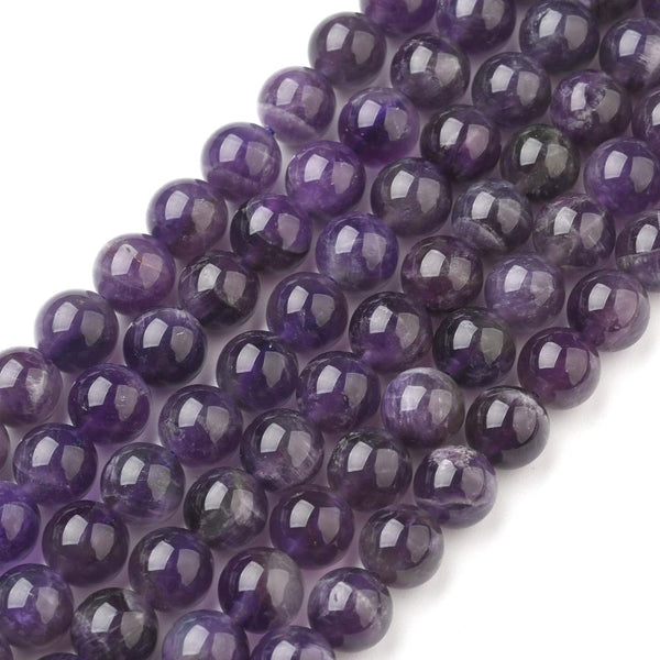 Amatista, Piedra, 8mm/6mm, Beads