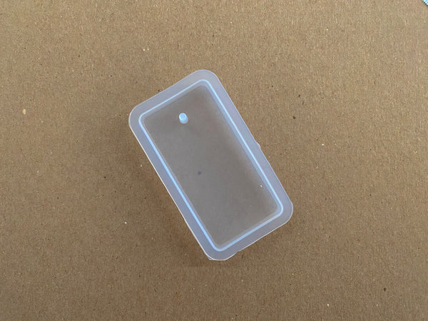 Rectangular Mold of Resin