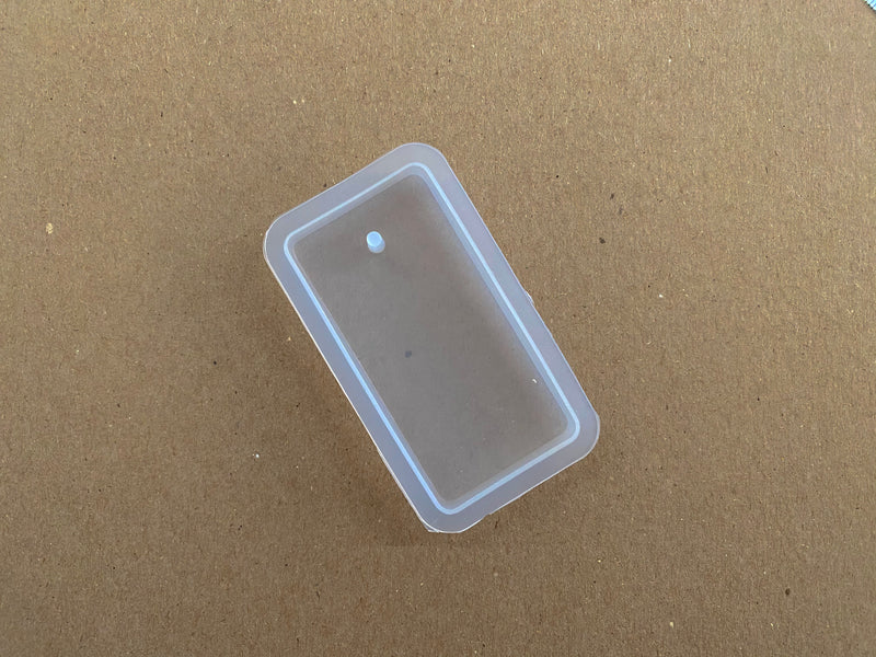 Rectangular Mold of Resin