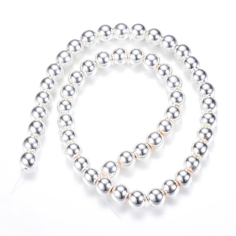 Hematite Beads 3, 4, 6, 8, 10, 12mm*