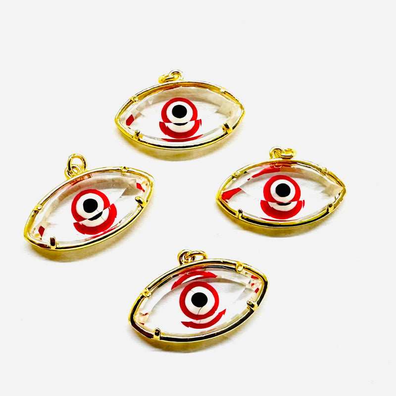 Ojo, Enchapado, Charms