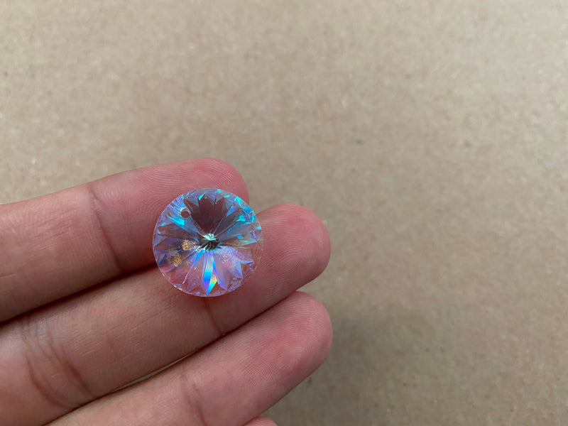 Round Crystal Pendant