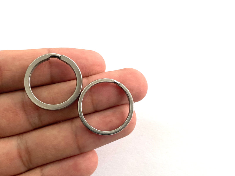 Rings for Keychain, Stainless Steel