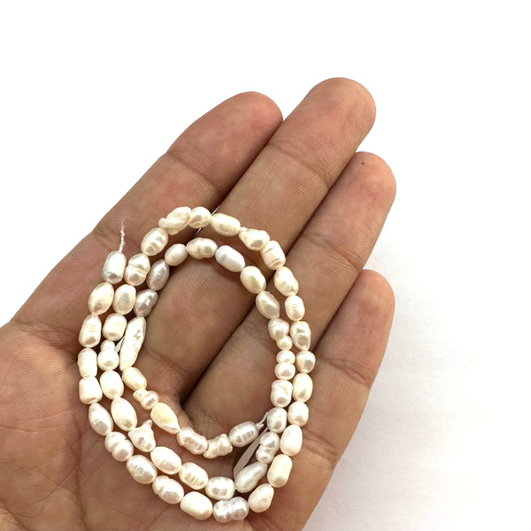 Perlas de Agua Dulce, 4.5mm, Beads