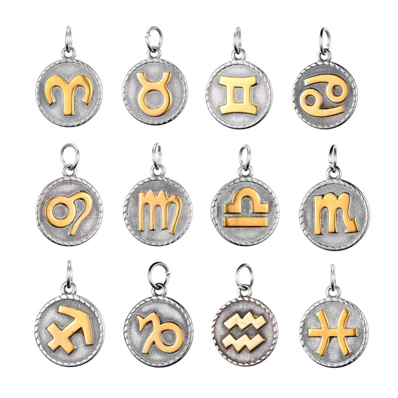 Signos Zodiacales, Stainless Steel*