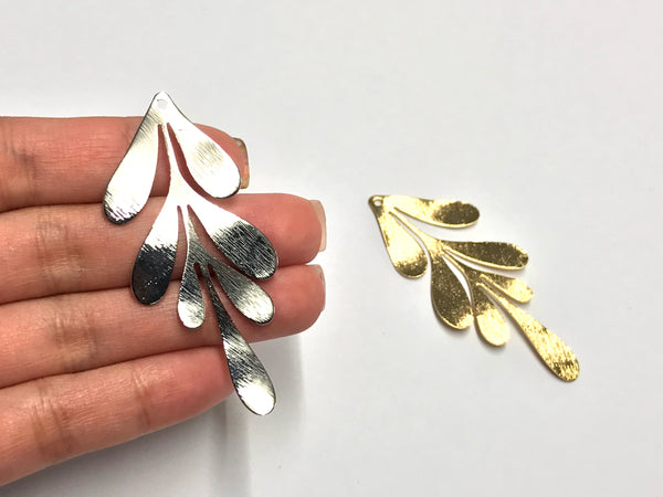 Leaf, Pendant, Plating