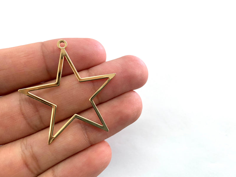 Star, Plating, Pendant