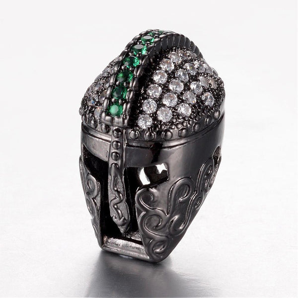 Casco de Gladiador, Rhinestone, Beads