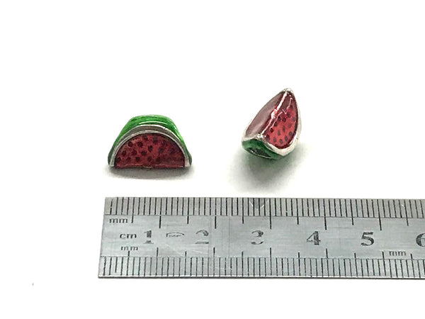 Watermelon, Melon, Beads