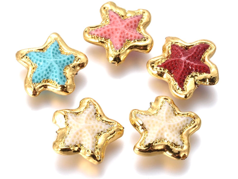 Estrella de Mar, Beads