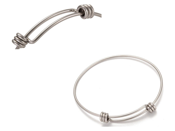 Pulsera, Bangle, Stainless Steel