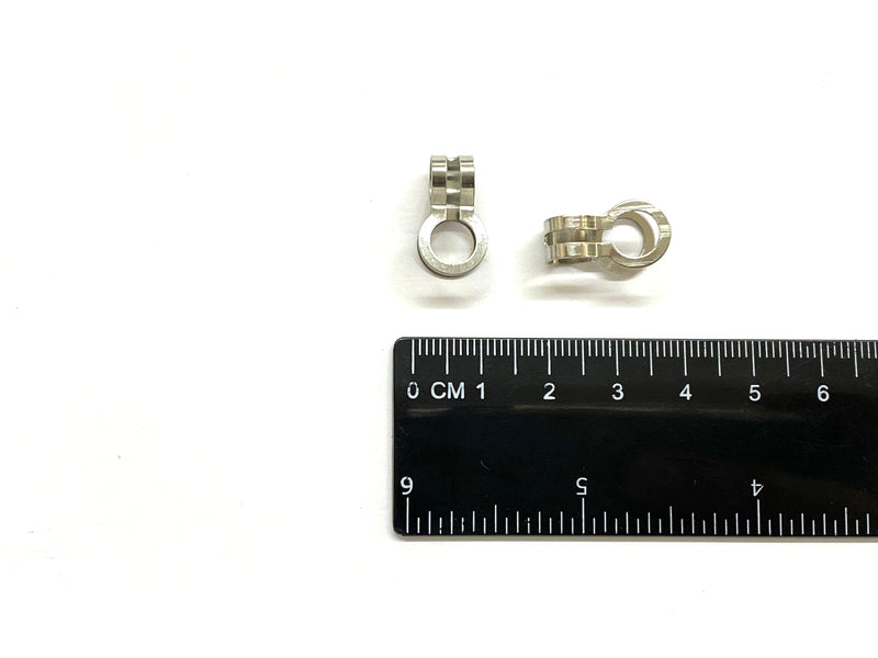 Cierre Conector para Cadena Militar, Stainless Steel, 6/8/10mm, Final