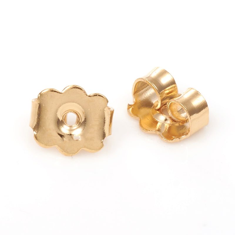 Pinche para Pantallas, Stainless Steel, Ear Nuts