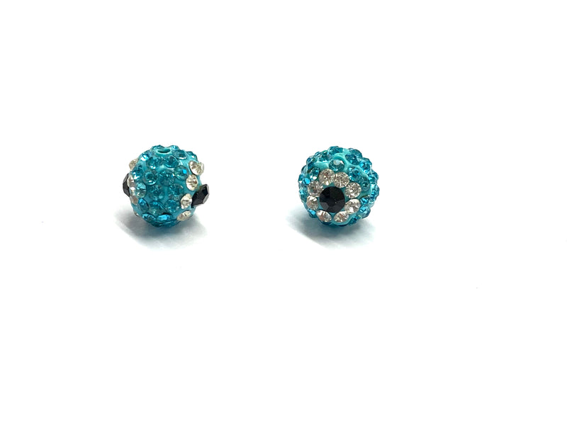 Beads con Rhinestone 9mm